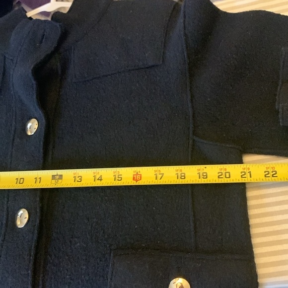 Jones New York Signature Wool Jacket Size L - Picture 7 of 9